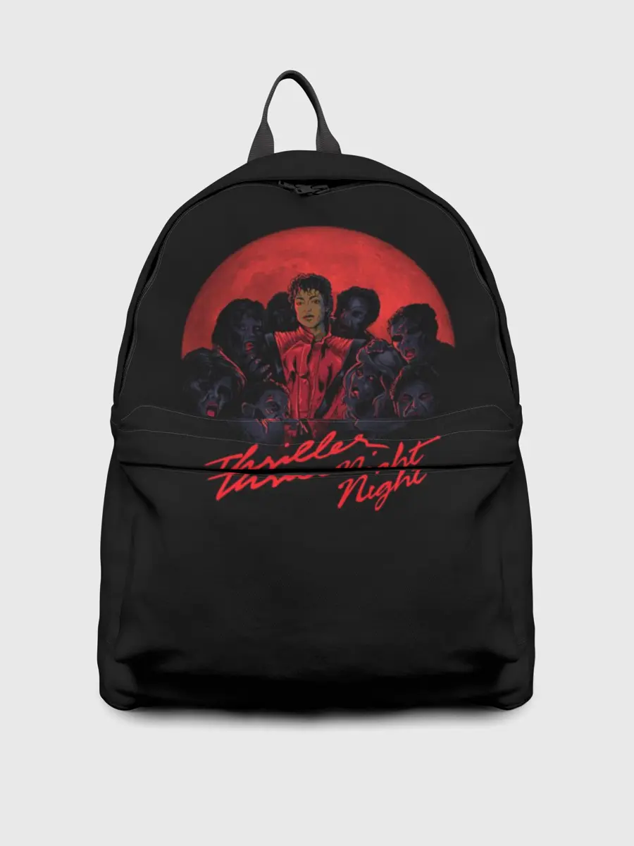 Рюкзак джинсовый / Michael Jackson. Thriller