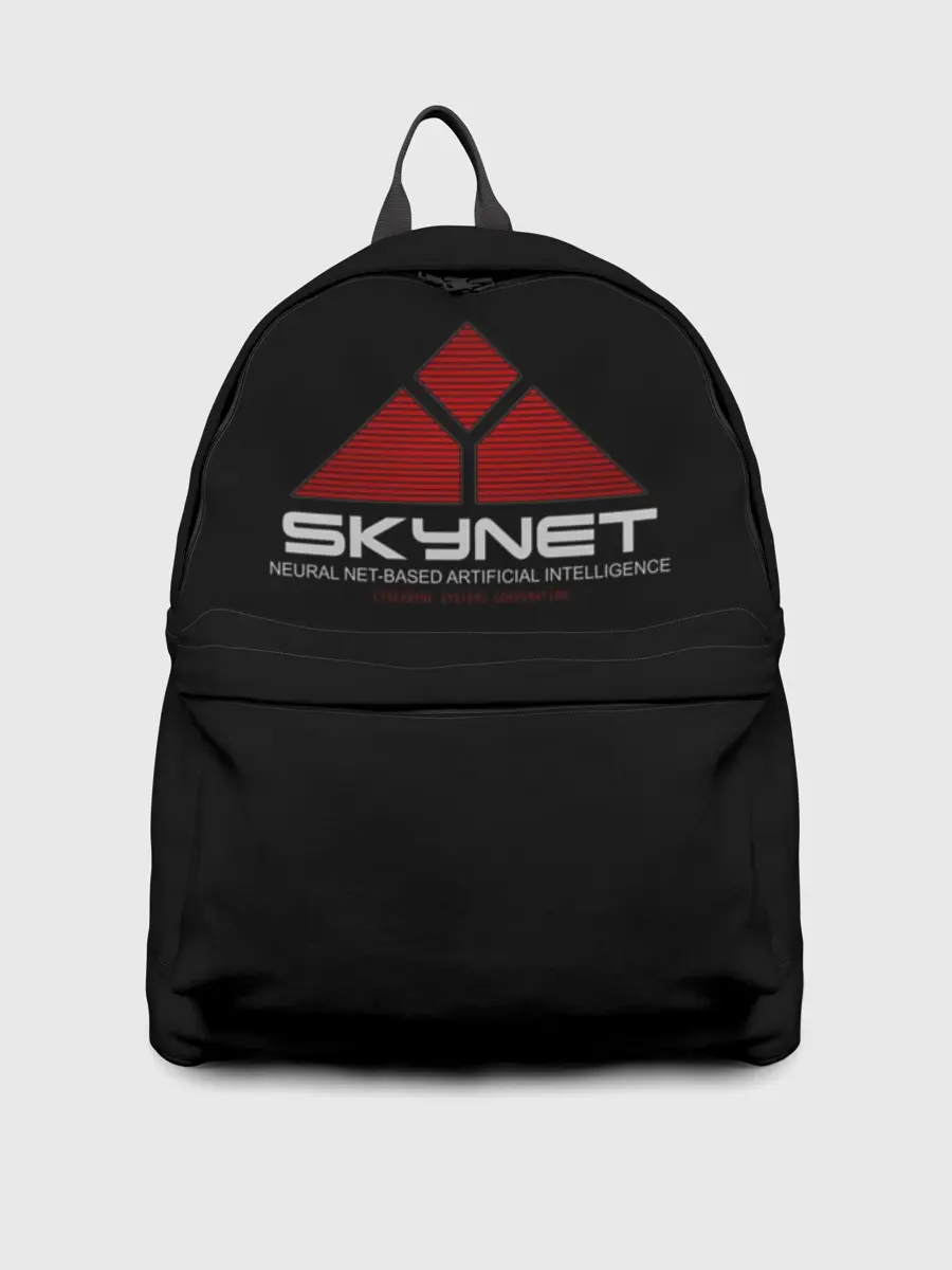 Рюкзак джинсовый / SKYNET