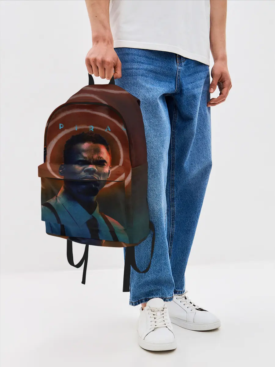 Рюкзак джинсовый / Пила Спираль