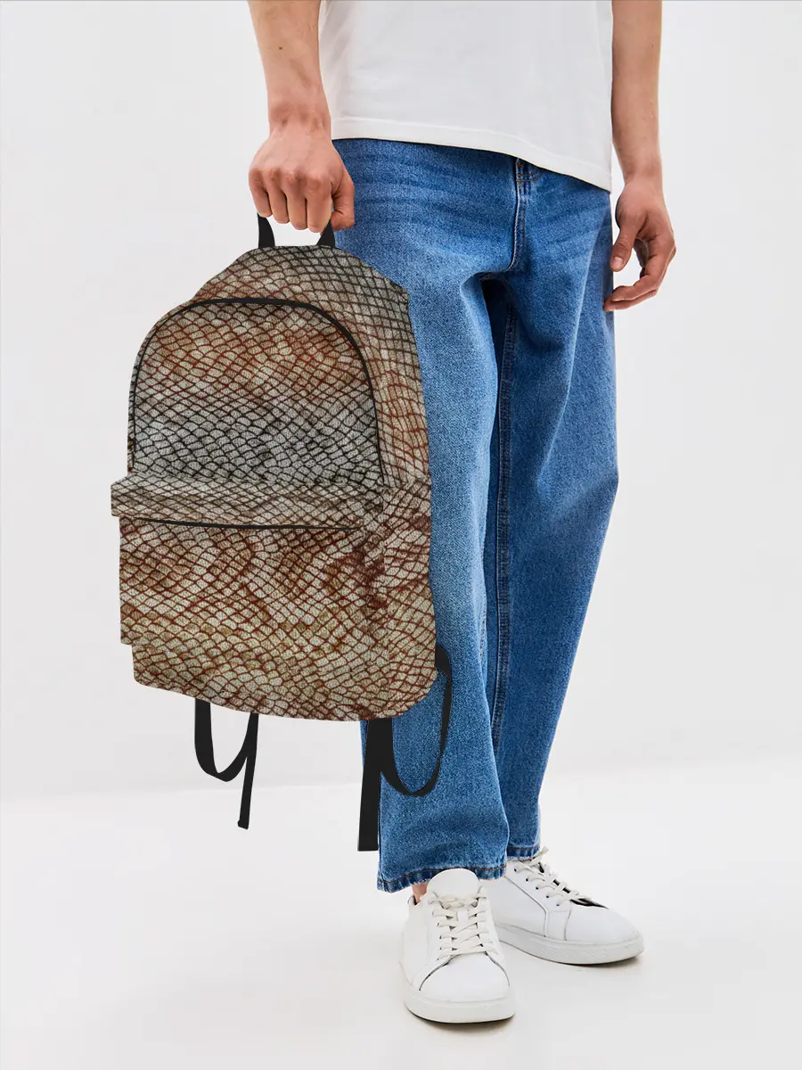 Рюкзак джинсовый / Snake skin