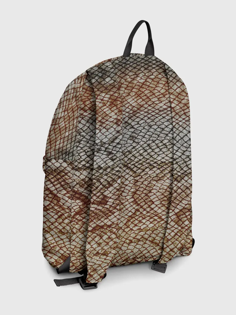 Рюкзак джинсовый / Snake skin