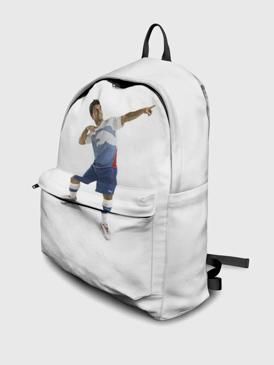 Рюкзак джинсовый / Смешной Серхио Агуэро