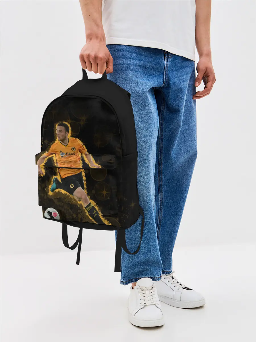 Рюкзак джинсовый / Диогу Жота