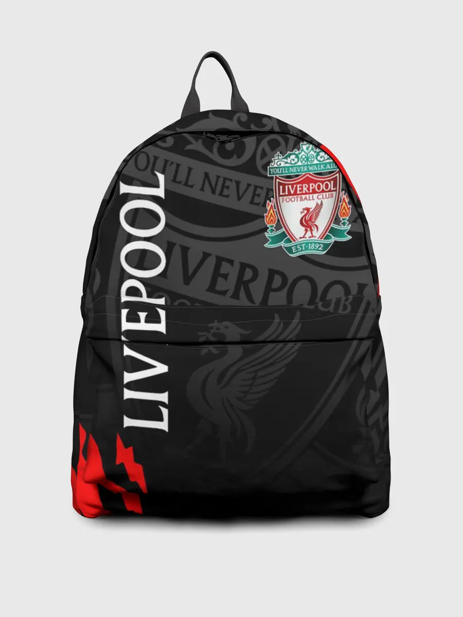 Рюкзак джинсовый / LIVERPOOL / ЛИВЕРПУЛЬ / СПОРТ