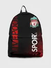 Рюкзак джинсовый / LIVERPOOL / ЛИВЕРПУЛЬ / СПОРТ