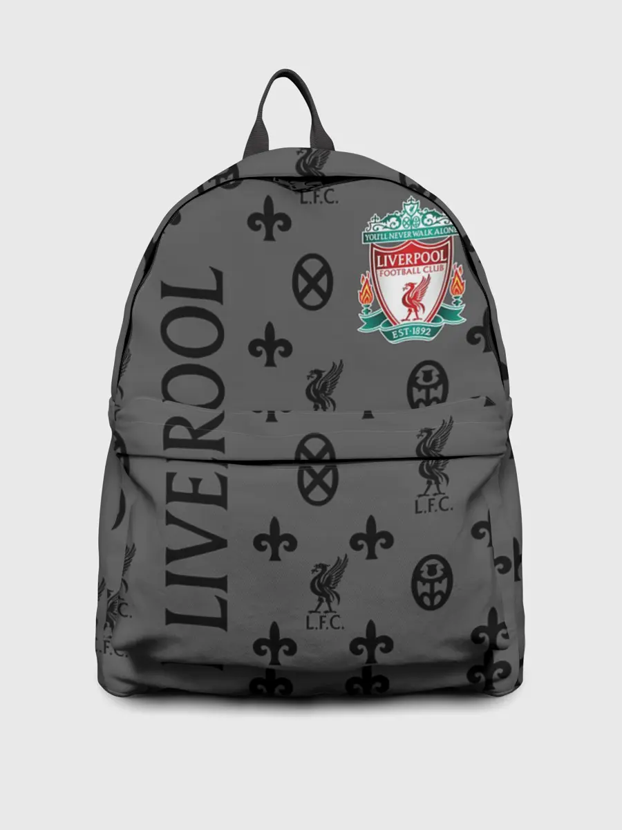 Рюкзак джинсовый / LIVERPOOL / ЛИВЕРПУЛЬ / LV