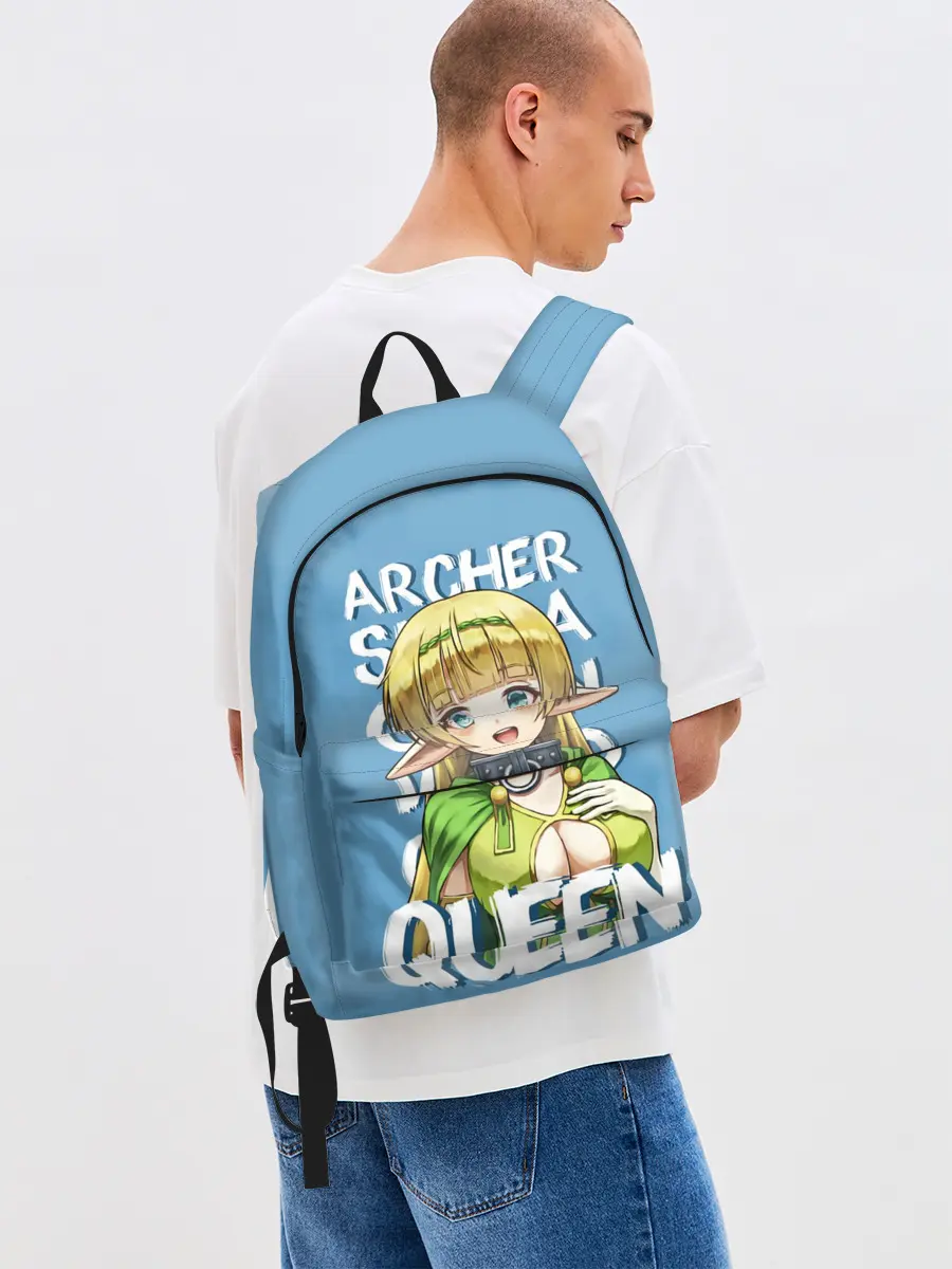 Рюкзак джинсовый / Elf Queen