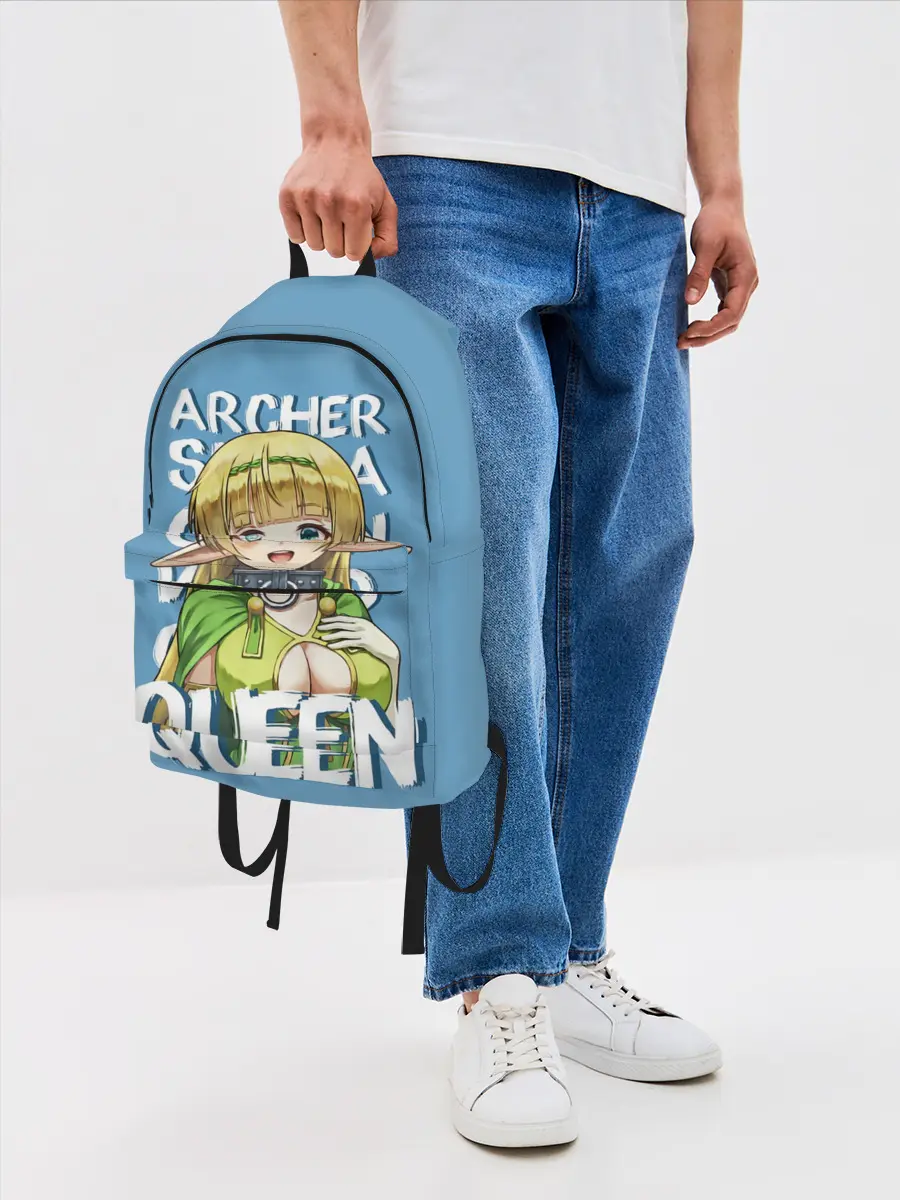 Рюкзак джинсовый / Elf Queen