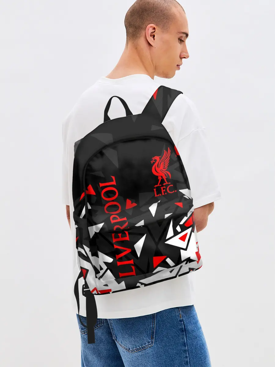 Рюкзак джинсовый / LIVERPOOL / ЛИВЕРПУЛЬ