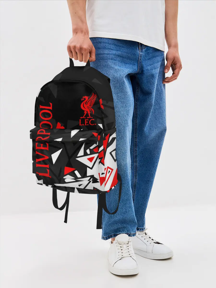 Рюкзак джинсовый / LIVERPOOL / ЛИВЕРПУЛЬ