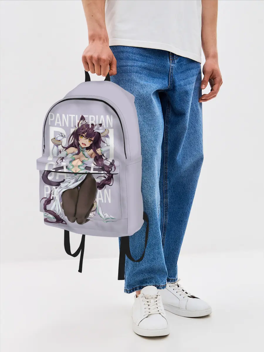 Рюкзак джинсовый / Pantherian