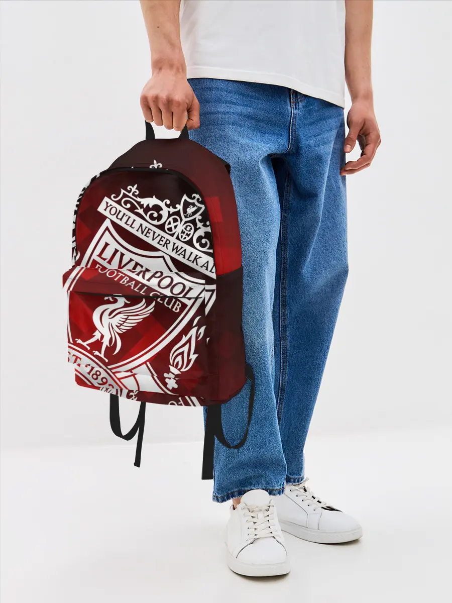 Рюкзак джинсовый / LIVERPOOL / ЛИВЕРПУЛЬ