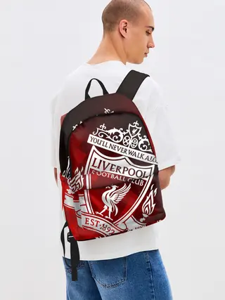 Рюкзак джинсовый / LIVERPOOL / ЛИВЕРПУЛЬ