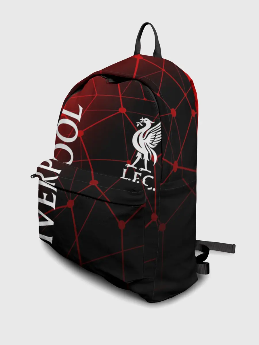 Рюкзак джинсовый / LIVERPOOL / ЛИВЕРПУЛЬ / СПОРТ