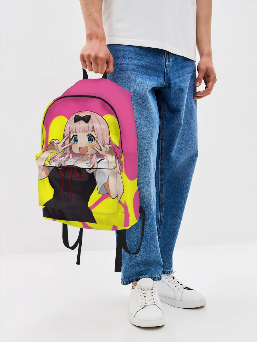 Рюкзак джинсовый / Chika