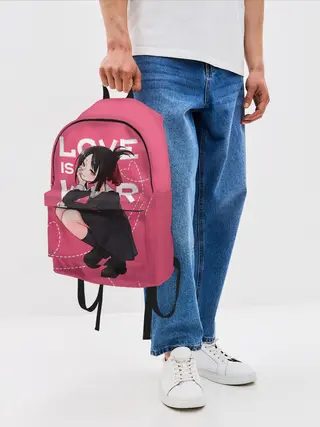 Рюкзак джинсовый / Love is war
