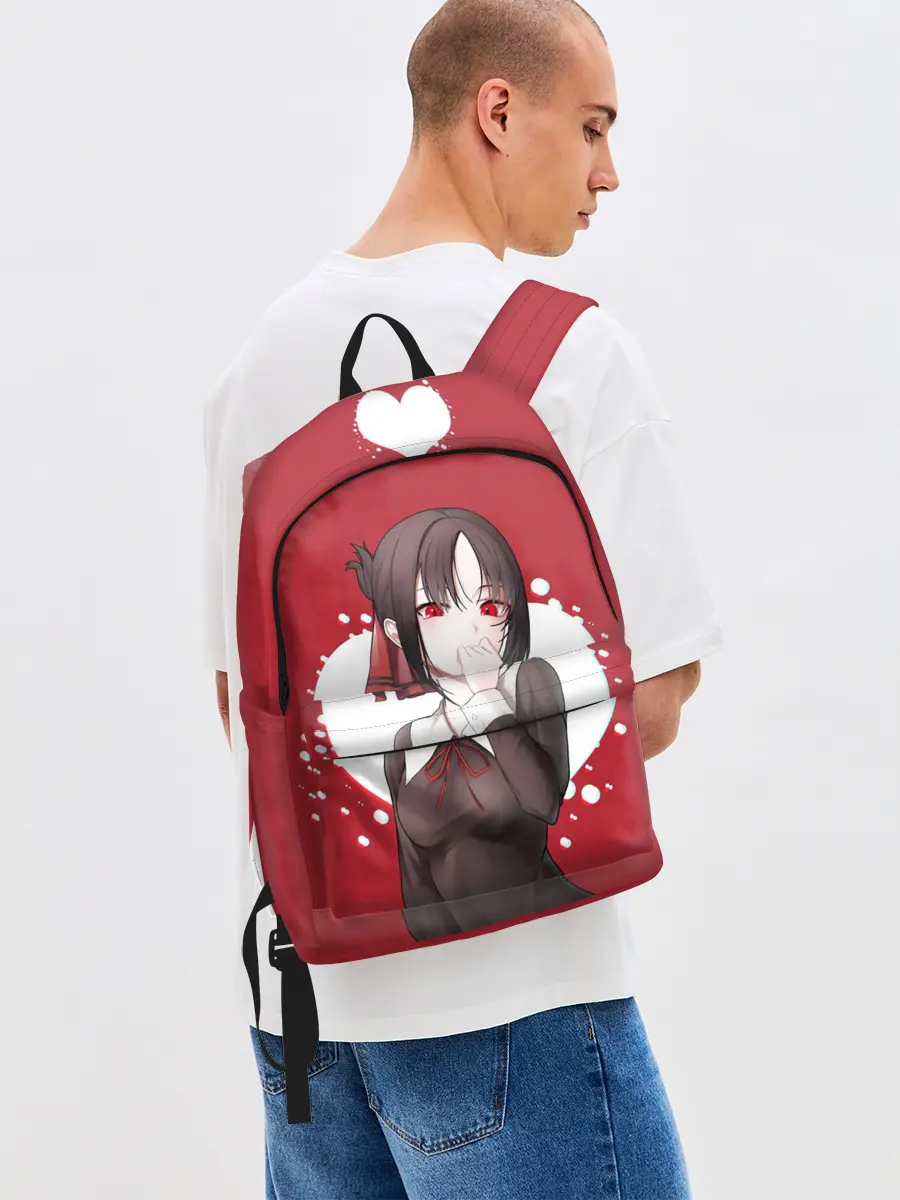 Рюкзак джинсовый / Kaguya Love