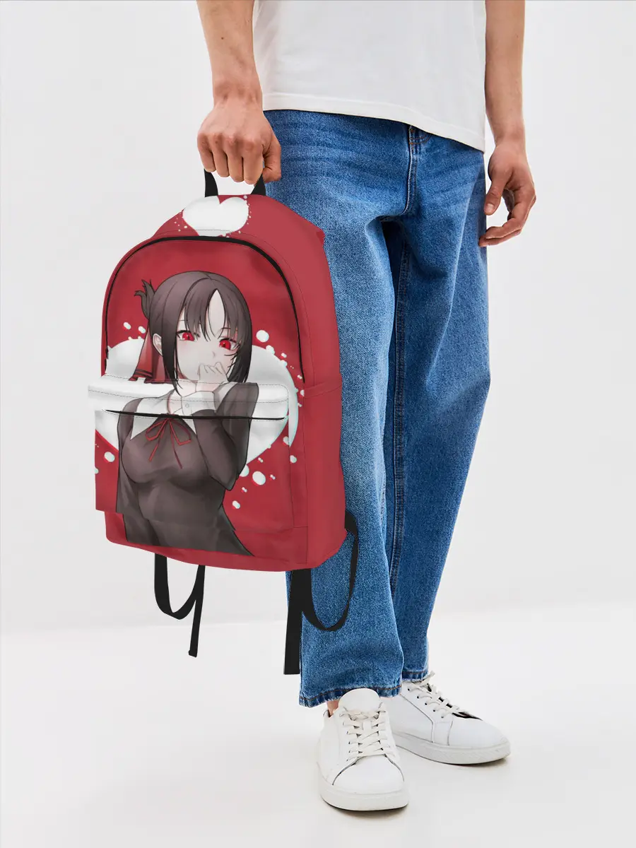 Рюкзак джинсовый / Kaguya Love