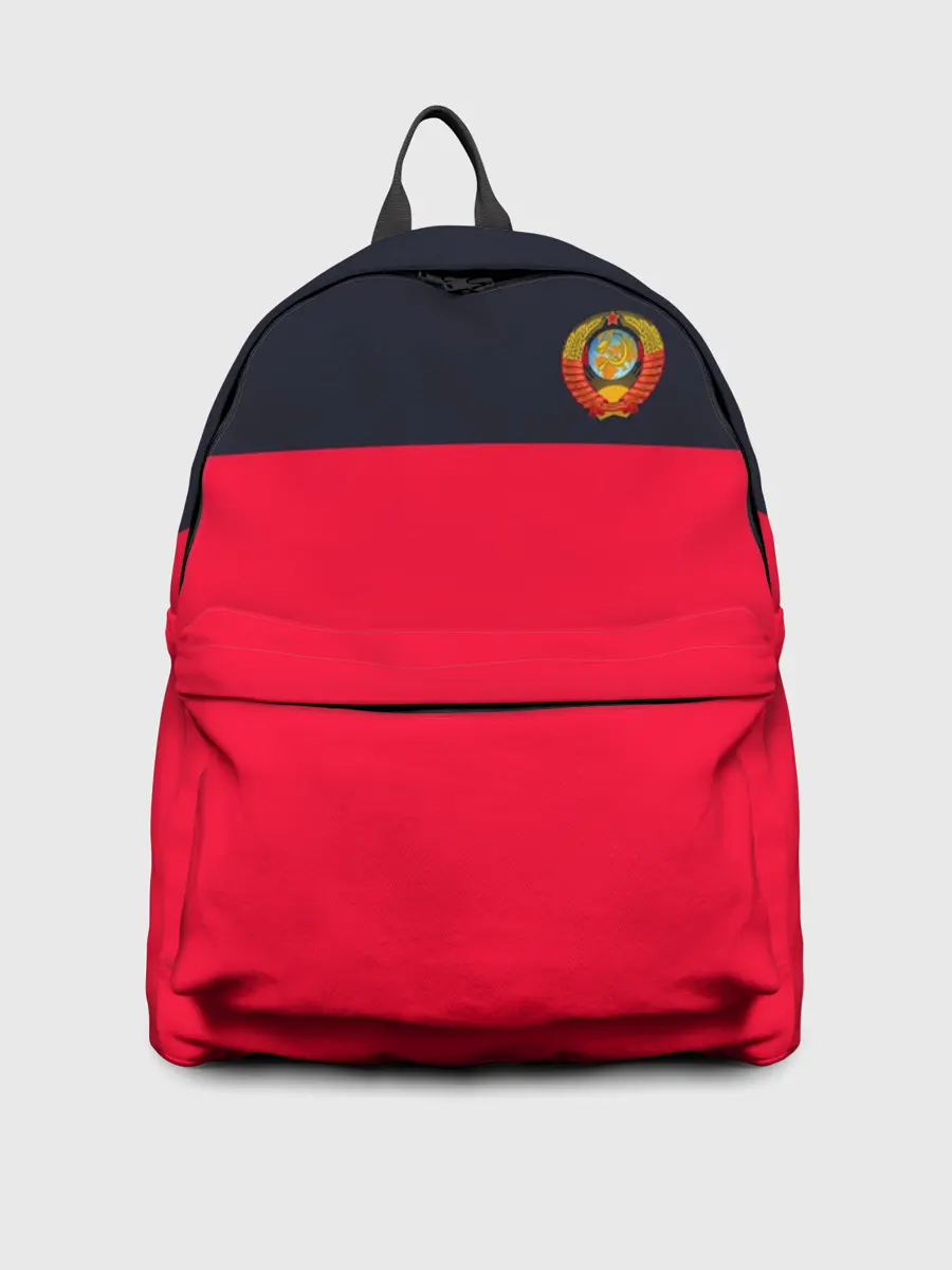 Рюкзак джинсовый / СТИЛЬ СССР + ДИЗАЙН СПИНЫ