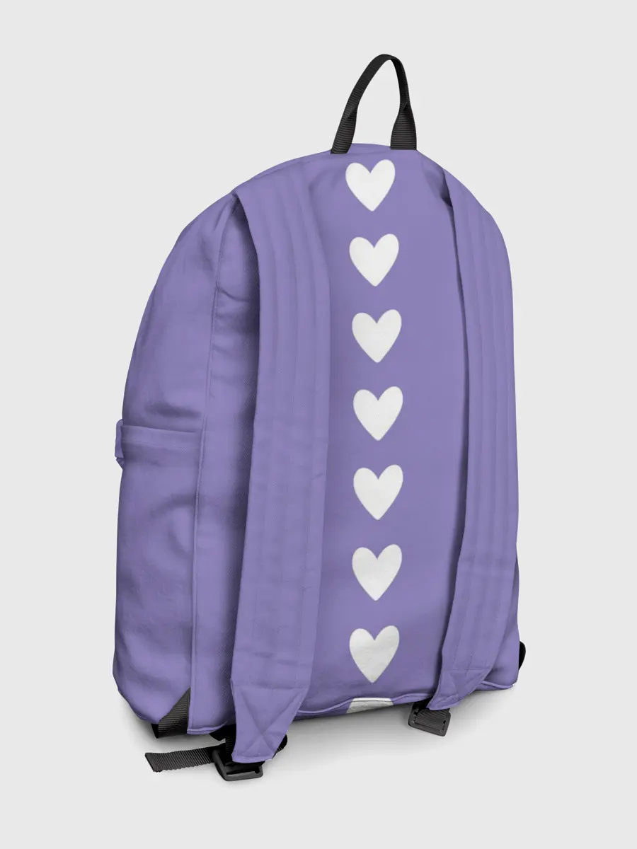 Рюкзак джинсовый / Love Kaguya Shinomiya