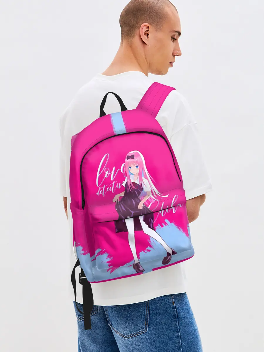 Рюкзак джинсовый / Love detective Chika