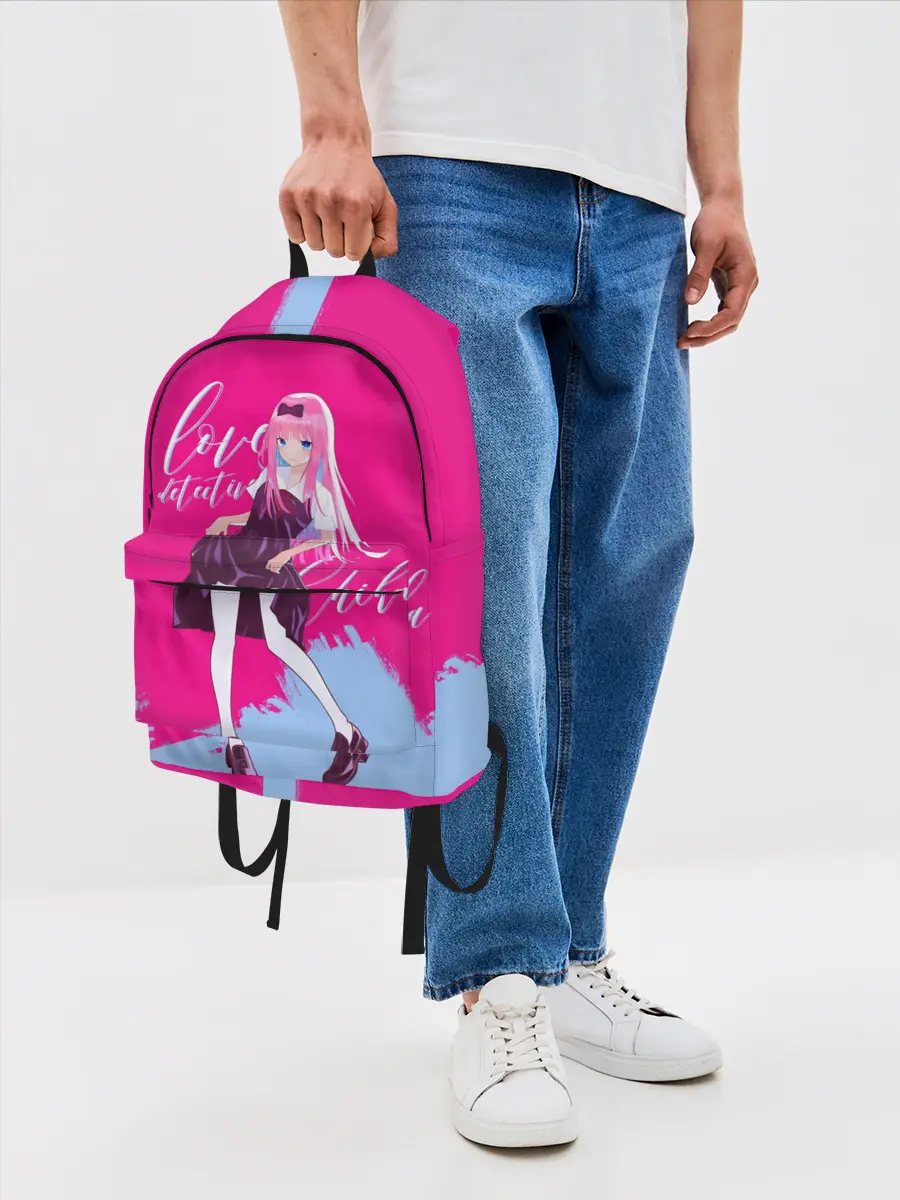 Рюкзак джинсовый / Love detective Chika