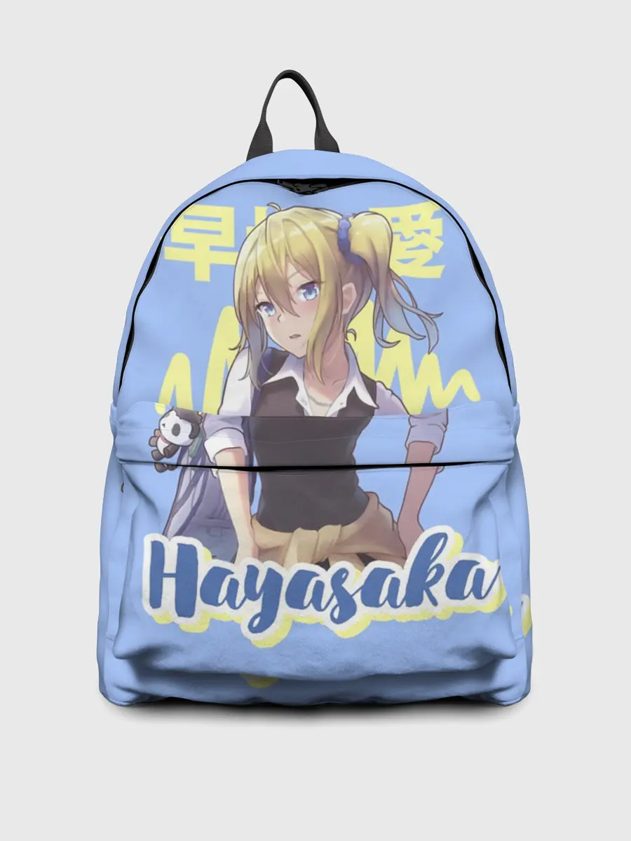 Рюкзак джинсовый / Hayasaka