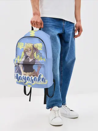 Рюкзак джинсовый / Hayasaka