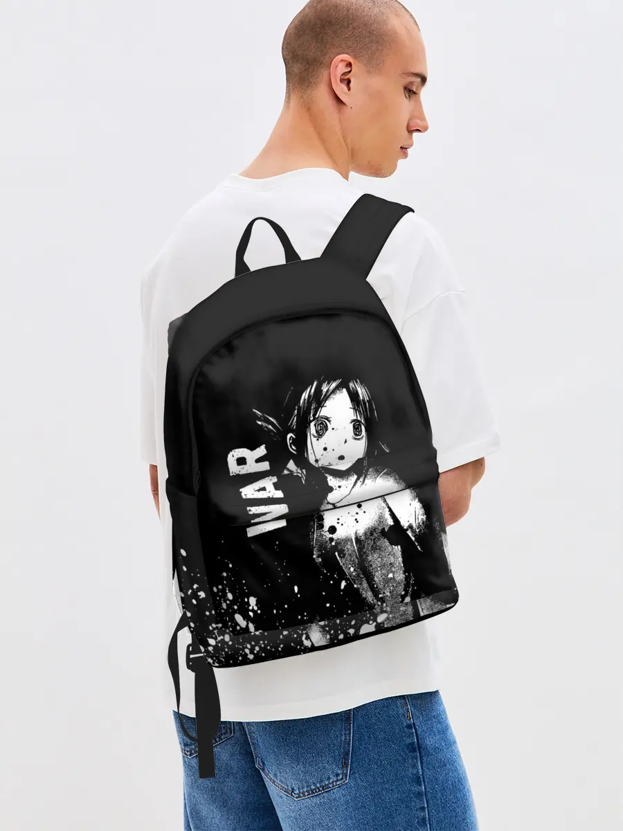 Рюкзак джинсовый / War