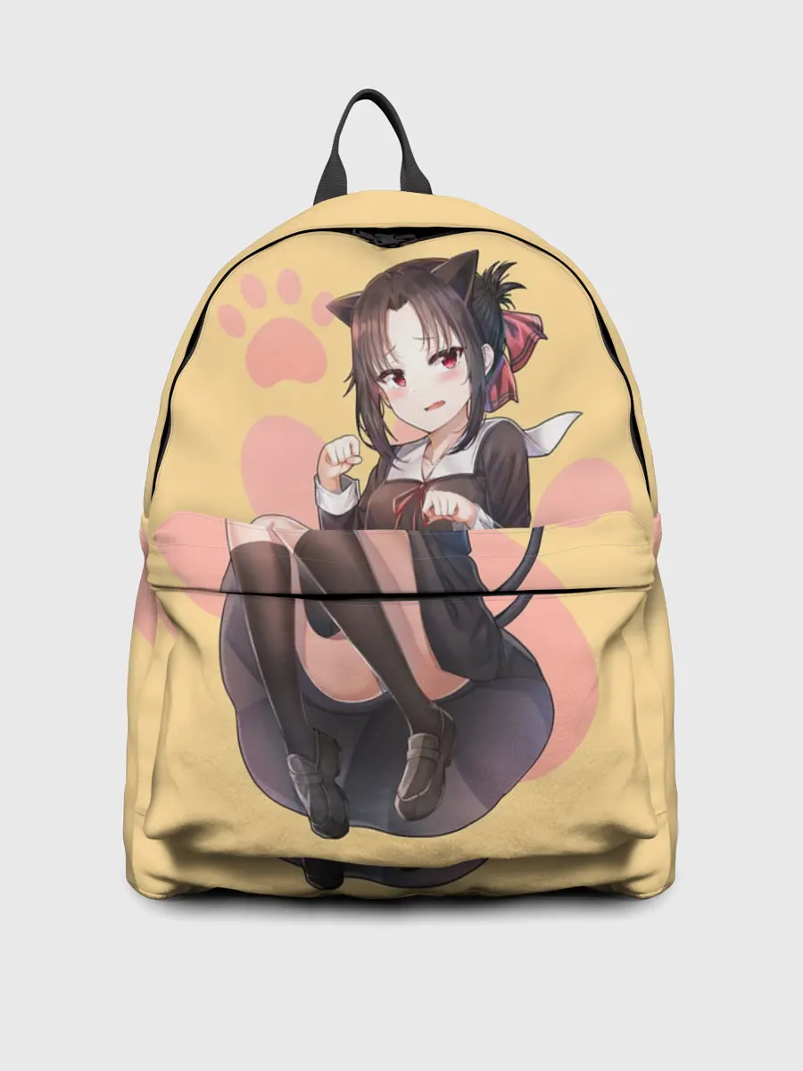 Рюкзак джинсовый / Neko Kaguya