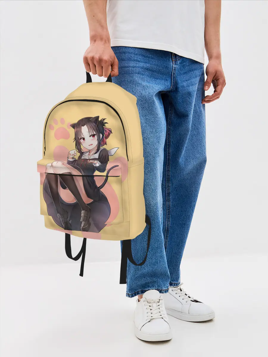 Рюкзак джинсовый / Neko Kaguya