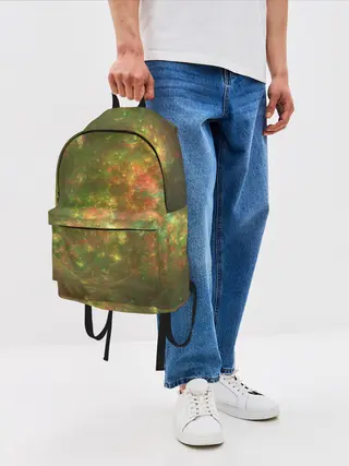 Рюкзак джинсовый / КосмИчесКая ПыЛь