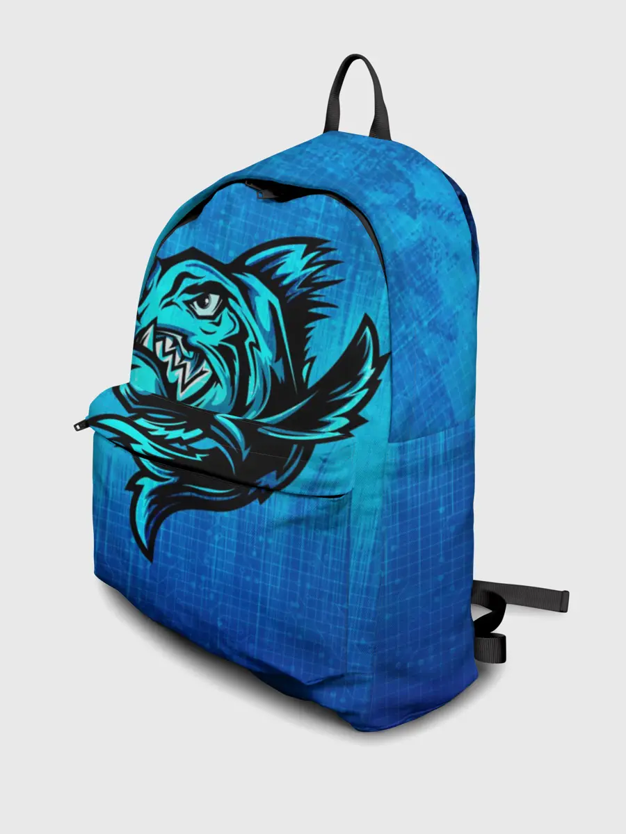 Рюкзак джинсовый / Пиранья