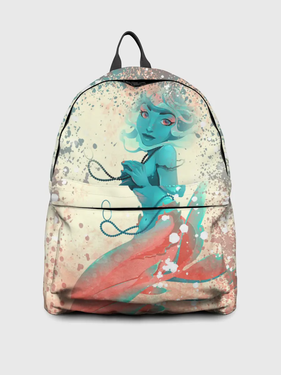Рюкзак джинсовый / Русалочка | Mermaid