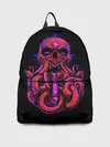 Рюкзак джинсовый / Череп Осьминог | Octopus Skull