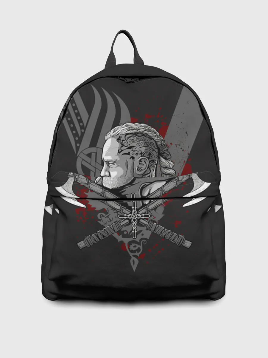 Рюкзак джинсовый / Vikings Art