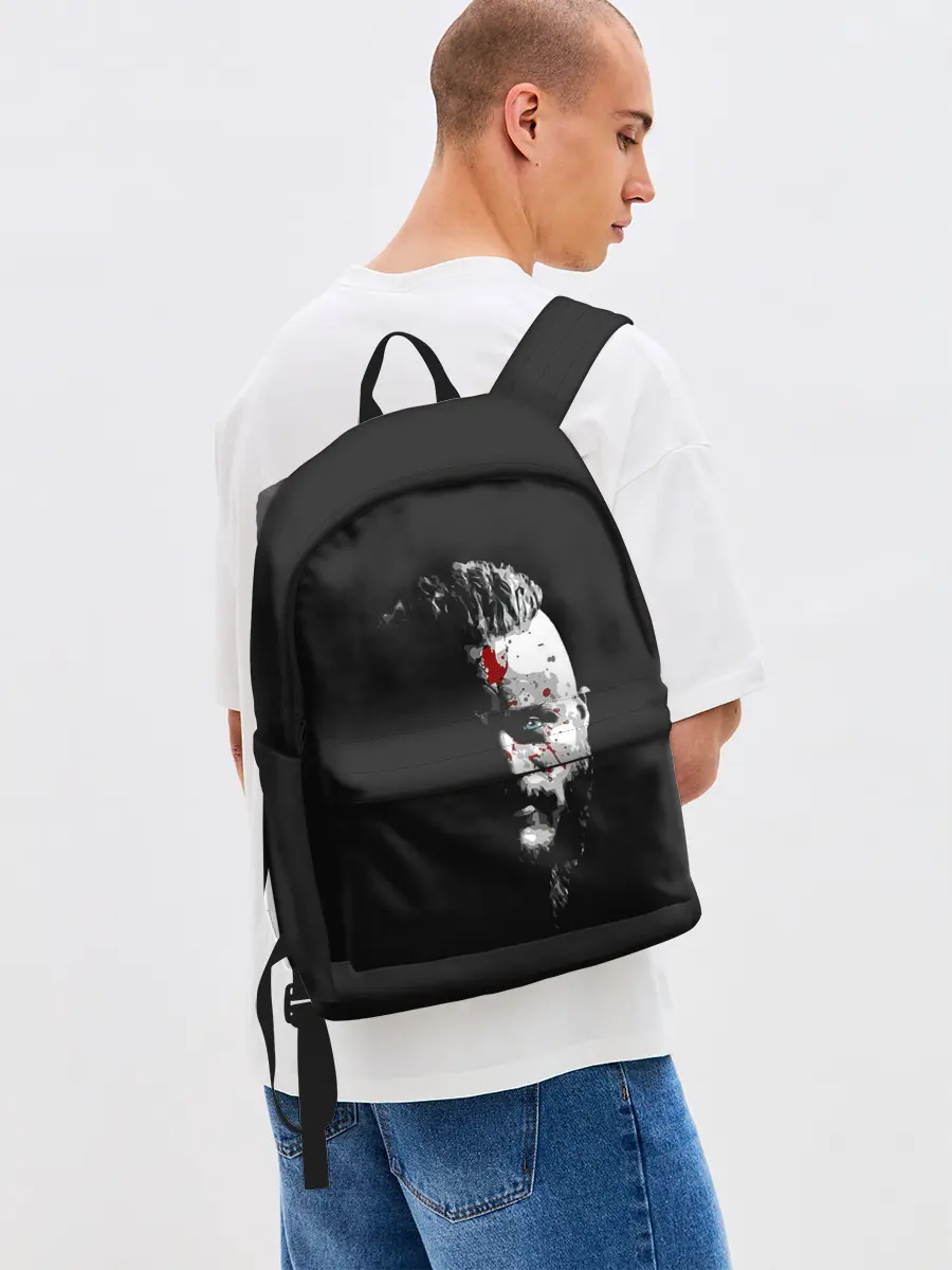 Рюкзак джинсовый / Кровавый Рагнар