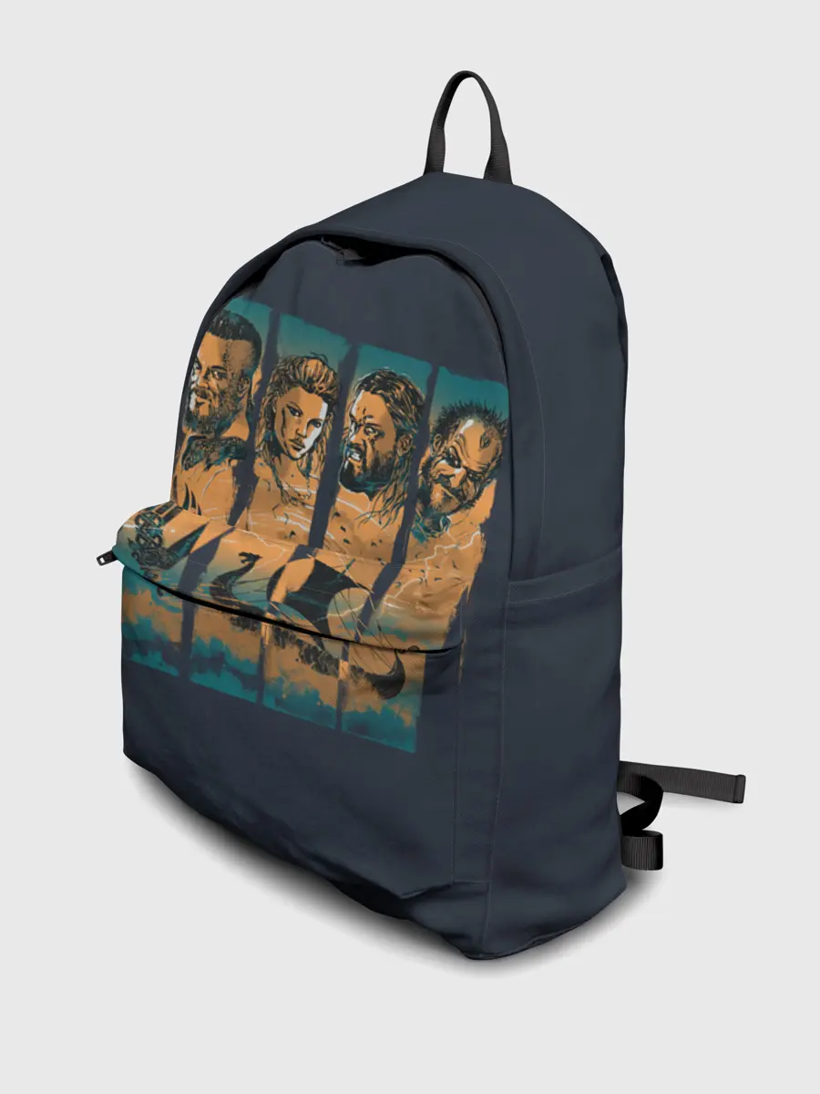 Рюкзак джинсовый / Путь викинга