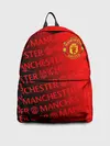 Рюкзак джинсовый / МАНЧЕСТЕР / MANCHESTER UNITED