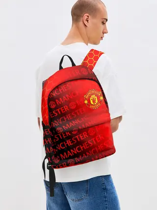 Рюкзак джинсовый / МАНЧЕСТЕР / MANCHESTER UNITED