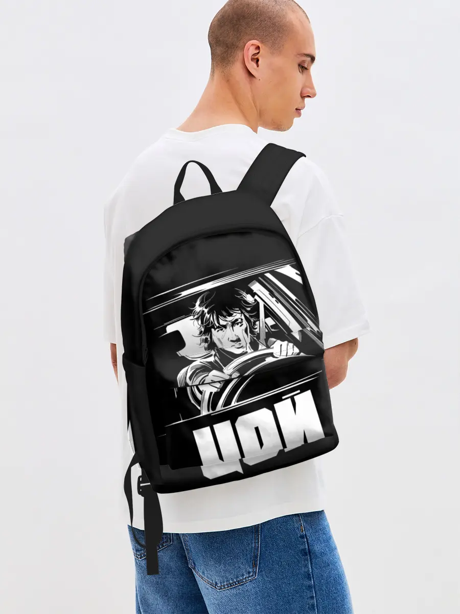 Рюкзак джинсовый / Игла