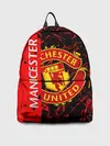 Рюкзак джинсовый / МАНЧЕСТЕР / MANCHESTER UNITED
