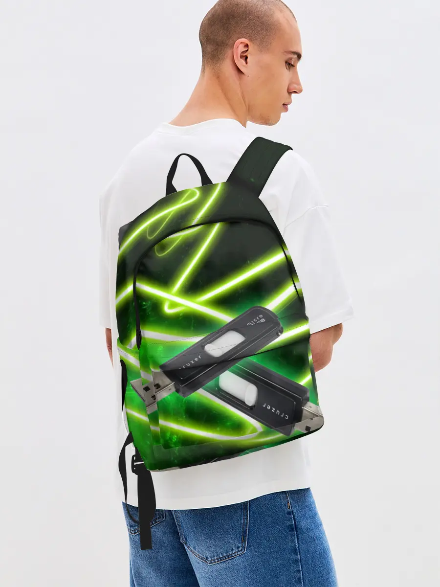 Рюкзак джинсовый / Флешка