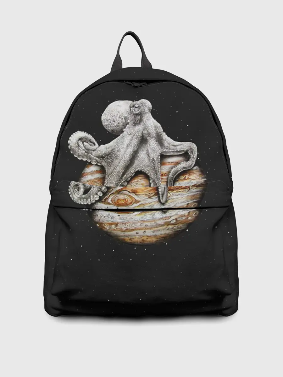 Рюкзак джинсовый / Planetary Octopus