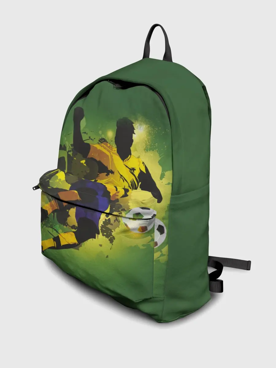 Рюкзак джинсовый / Футбол