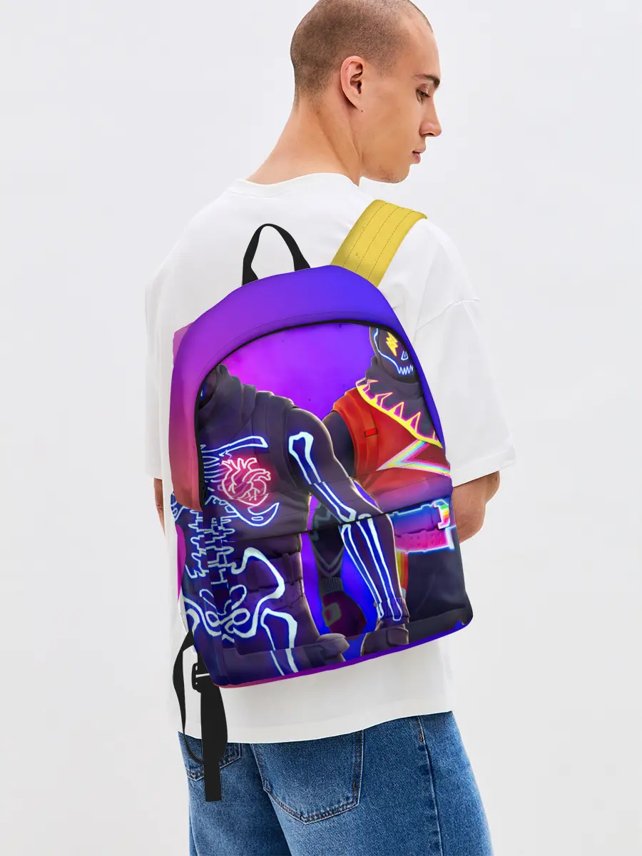 Рюкзак джинсовый / Джей Бавлин