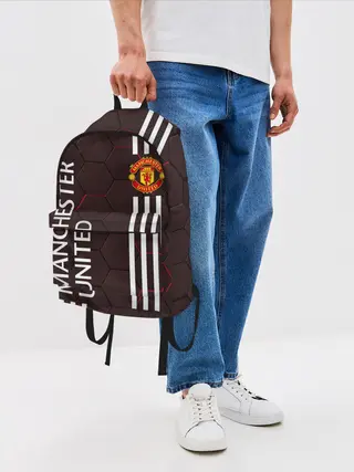 Рюкзак джинсовый / МАНЧЕСТЕР / MANCHESTER / ПЛИТЫ