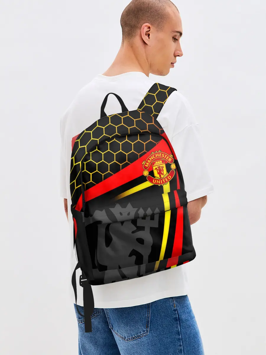 Рюкзак джинсовый / МАНЧЕСТЕР / MANCHESTER / SPORT