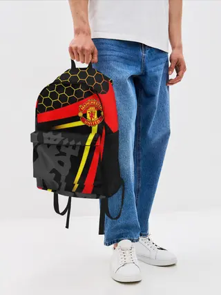 Рюкзак джинсовый / МАНЧЕСТЕР / MANCHESTER / SPORT