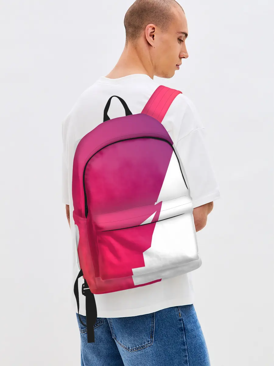 Рюкзак джинсовый / Обертка и Задний фон